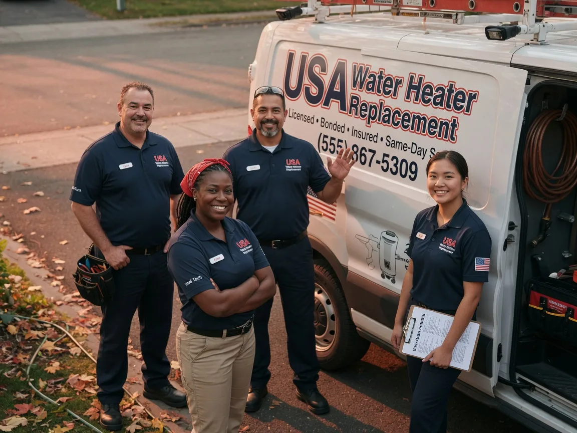 Water Heater Replacement company in Seward, IL